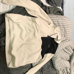 Large north face pullover/ Large GA Nike pullover